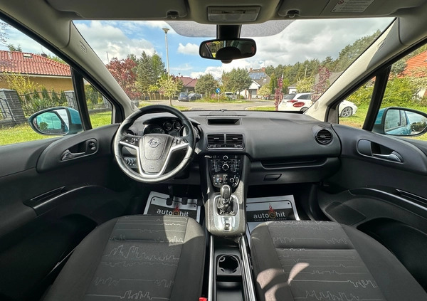 Opel Meriva cena 25900 przebieg: 179000, rok produkcji 2011 z Płońsk małe 277